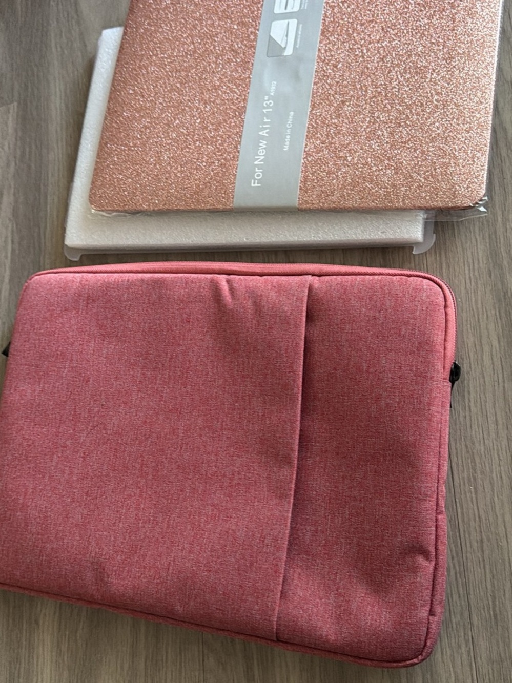 Padded Electronics Sleeve with Front Pocket